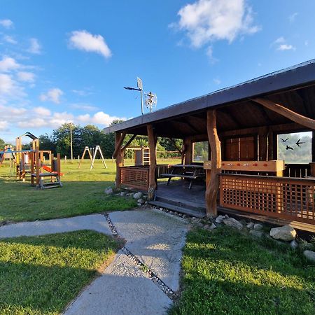 Ranczo Wodnica - Domki Letniskowe, Domki Na Wylacznosc Ustka Exterior foto