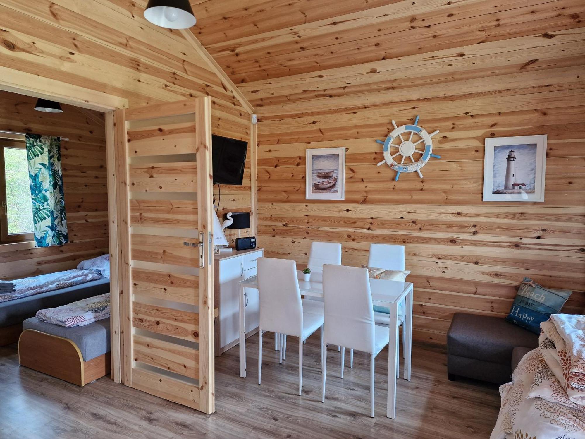 Ranczo Wodnica - Domki Letniskowe, Domki Na Wylacznosc Ustka Exterior foto